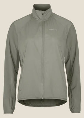 Core essence wind jacket Women leaf