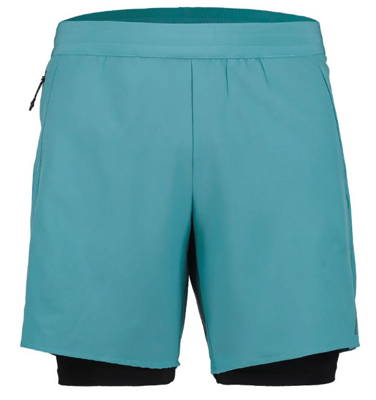 maaninka 2in1 shorts green/black