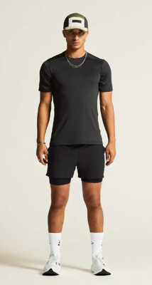 ADV essence ss tee 2  men granite