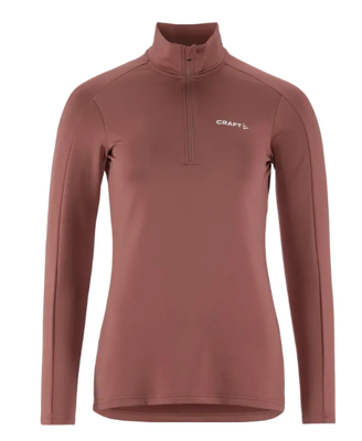 Core gain midlayer women  rose brown