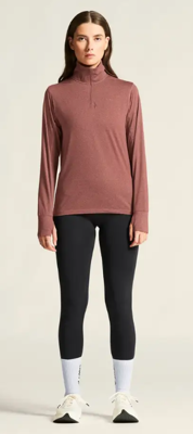 Flow HZ  women rose brown/melange