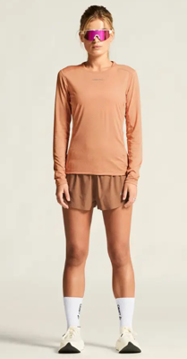 Essence ls tee  women  light syrup