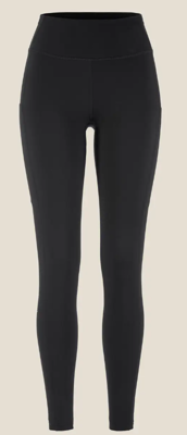 essence warm tights 3 women black