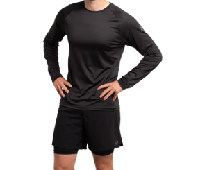 Muosto shirt ls black