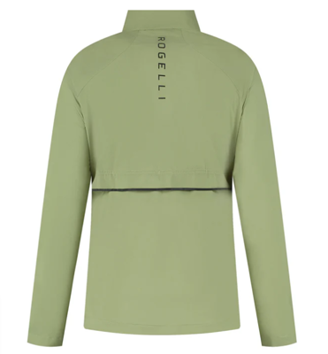Rogelli Runningjacket Essential green women