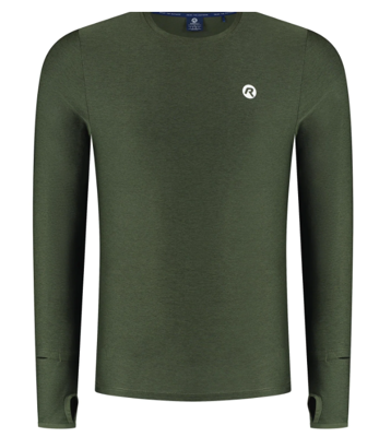 Running T-shirt Essential green