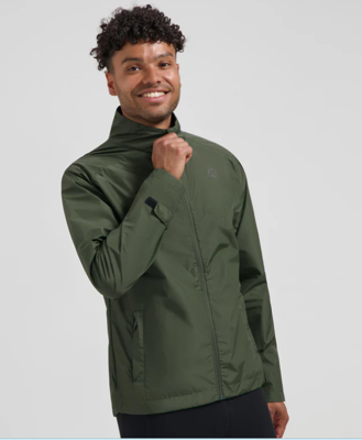 Runningjacket Essential green