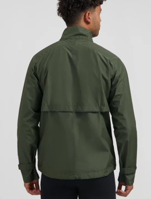 Rogelli Runningjacket Essential green