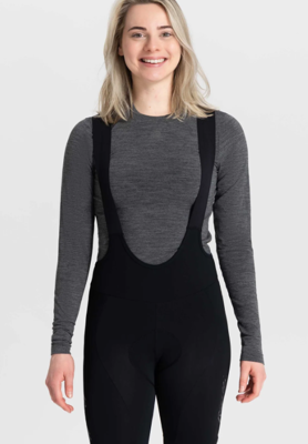 Rogelli merino base layer ls grey