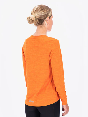 Fusion womens C3 long sleeve orange