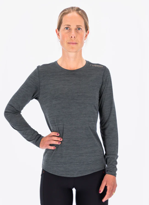 Fusion womens C3 long sleeve grey