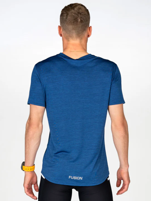 Fusion mens C3 t-shirt night blue