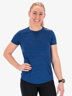 Fusion womens C3 t-shirt night blue