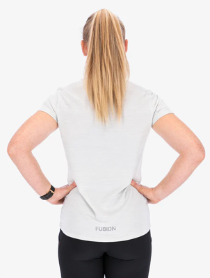 Fusion womens C3 t-shirt white