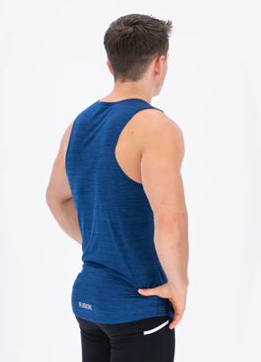 Fusion mens C3 singlet night blue