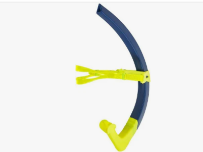 focus snorkel blauw geel