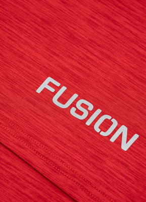 Fusion mens C3 singlet red