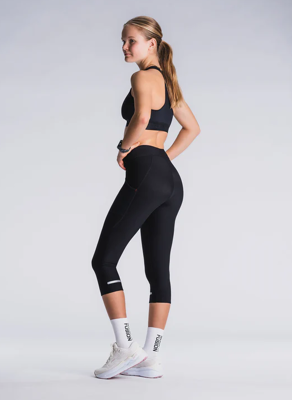 C3 3/4 training tights black