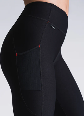 Fusion C3 3/4 training tights black