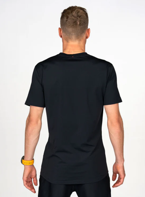 Fusion mens Recharge t-shirt black