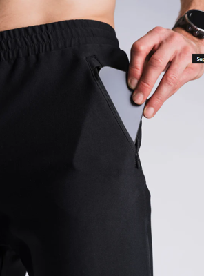 Fusion Recharge pants  X-long superblack