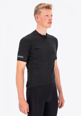 Fusion C3 cycling jersey black