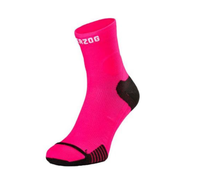 PRO compressie enkelsok pink