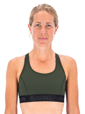 Fusion womens top green