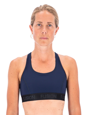 Fusion womens top night blue