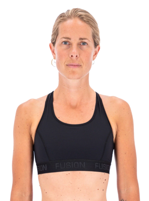 Fusion womens top black