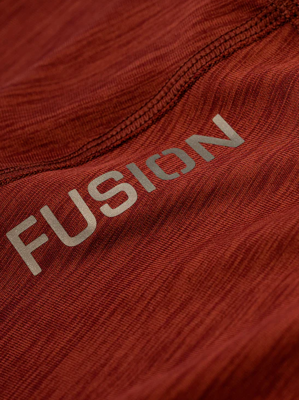 Fusion mens C3 t-shirt choko