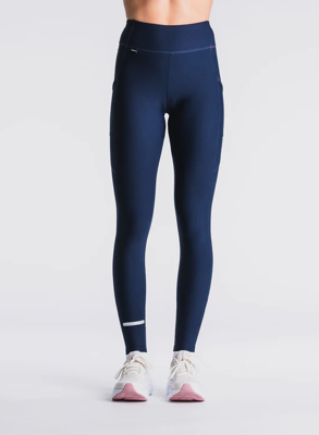 Fusion Womens C3 training tights night blue