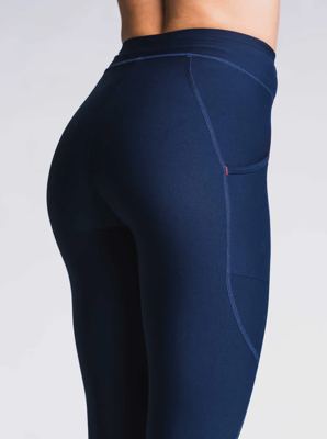 Fusion Womens C3 training tights night blue