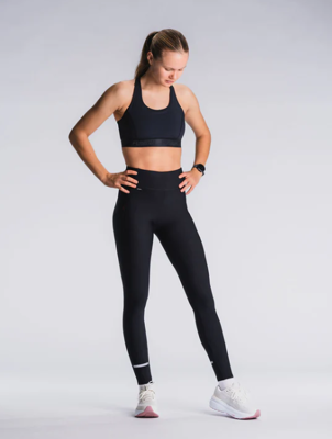 womens training tights superblack