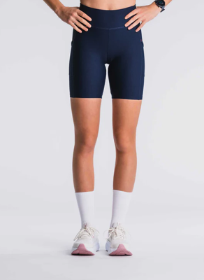 Fusion Womens C3 short training tights night blue