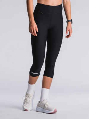 Fusion Womens C3 3/8 training tights black