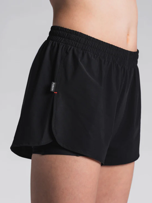 Fusion Womens C3 run shorts black