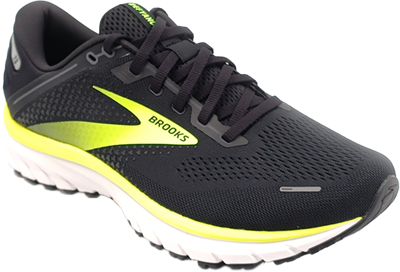 Brooks Defyance 13 black/yellow/white