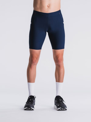 Fusion C3 short tight night blue