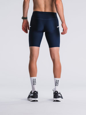 Fusion C3 short tight night blue