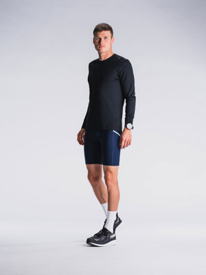 Fusion C3 short tight night blue
