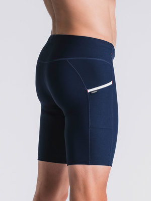 Fusion C3 short tight night blue