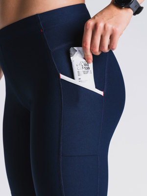 Fusion C3 short tight night blue