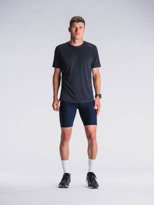 Fusion C3 short tight night blue