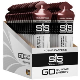 Sis Go Isotonic Energy gel 30 pieces box (uitverkoop i.v.m. houdbaarheid)