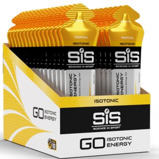 Go Isotonic Energy gel 30 pieces box (uitverkoop i.v.m. houdbaarheid)