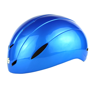 skating helmet blue