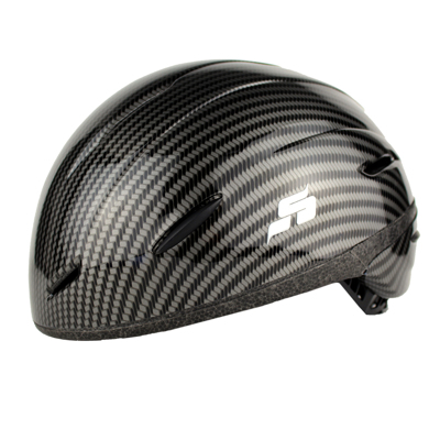 skating helmet 013 pro carbon black