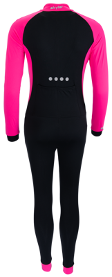 Skylar Marathon Thermo Suit Kuopio black/pink