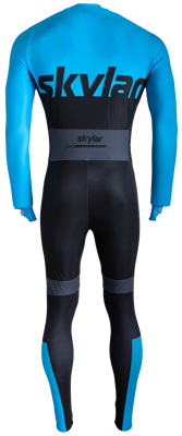 Skylar Marathon Thermo Suit Blue